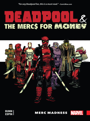cover image of Deadpool & the Mercs for Money (2016), Volume 0